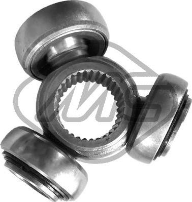 Metalcaucho 39356 - Flexible disc, propshaft joint autospares.lv