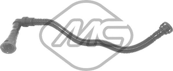 Metalcaucho 35009 - Hose, crankcase breather autospares.lv