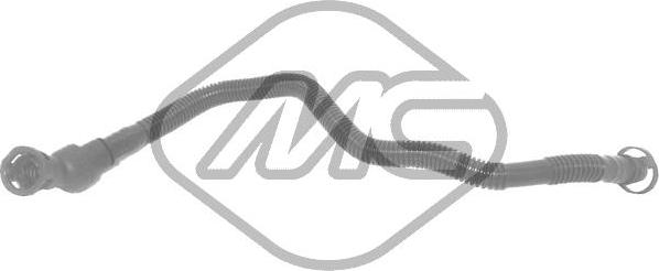 Metalcaucho 35018 - Hose, crankcase breather autospares.lv