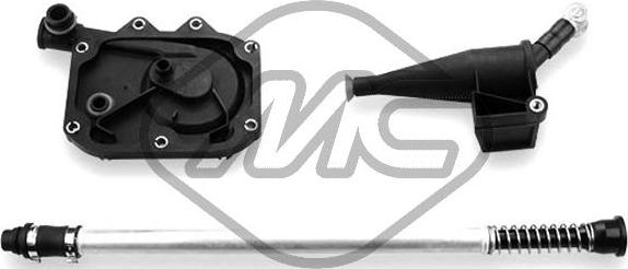 Metalcaucho 35084 - Oil Trap, crankcase breather autospares.lv