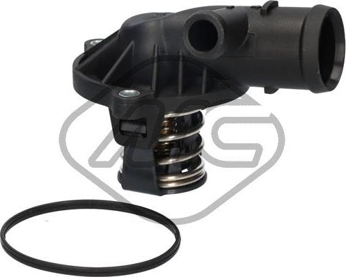 Metalcaucho 35890 - Coolant thermostat / housing autospares.lv