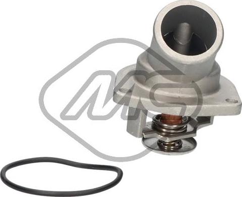 Metalcaucho 35824 - Coolant thermostat / housing autospares.lv