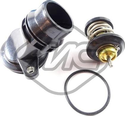 Metalcaucho 35708 - Coolant thermostat / housing autospares.lv