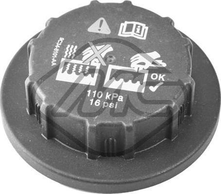 Metalcaucho 36013 - Sealing Cap, coolant tank autospares.lv