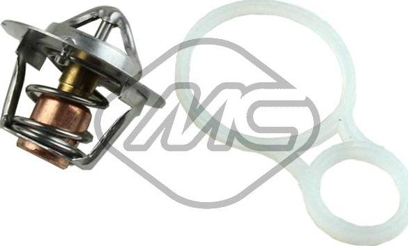 Metalcaucho 30980 - Coolant thermostat / housing autospares.lv