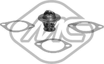 Metalcaucho 30932 - Coolant thermostat / housing autospares.lv