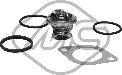 Metalcaucho 30861 - Coolant thermostat / housing autospares.lv