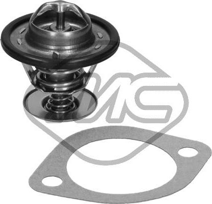 Metalcaucho 30863 - Coolant thermostat / housing autospares.lv