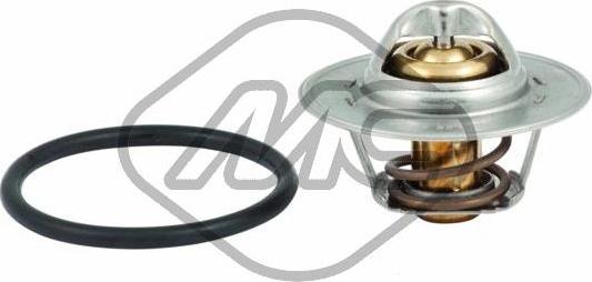 Metalcaucho 30207 - Coolant thermostat / housing autospares.lv