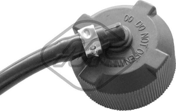 Metalcaucho 31631 - Sealing Cap, coolant tank autospares.lv