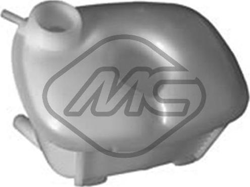 Metalcaucho 31011 - Expansion Tank, coolant autospares.lv