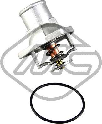 Metalcaucho 31268 - Coolant thermostat / housing autospares.lv