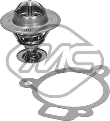 Metalcaucho 31270 - Coolant thermostat / housing autospares.lv