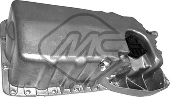 Metalcaucho 38001 - Oil sump autospares.lv