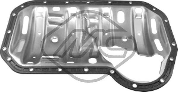 Metalcaucho 38113 - Baffle Plate, oil sump autospares.lv