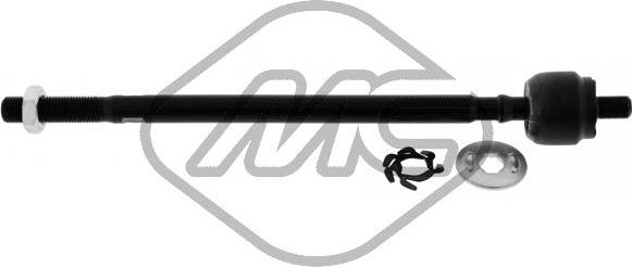 Metalcaucho 32412 - Inner Tie Rod, Axle Joint autospares.lv