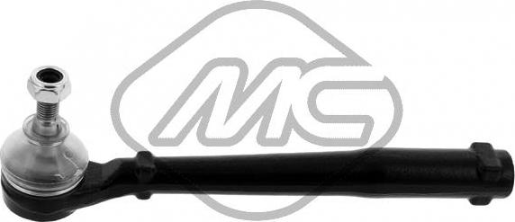 Metalcaucho 32487 - Inner Tie Rod, Axle Joint autospares.lv