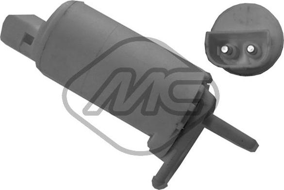 Metalcaucho 32148 - Water Pump, window cleaning autospares.lv