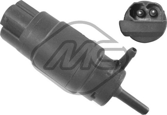 Metalcaucho 32155 - Water Pump, window cleaning autospares.lv