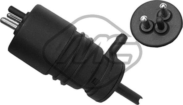 Metalcaucho 32152 - Water Pump, window cleaning autospares.lv