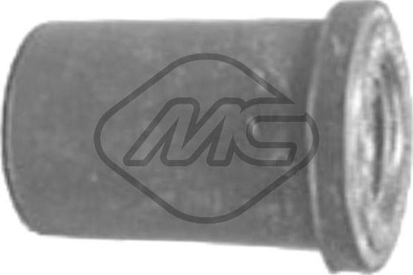 Metalcaucho 23391 - Bush, leaf spring autospares.lv