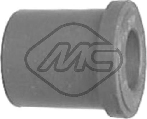 Metalcaucho 23382 - Bush, leaf spring autospares.lv