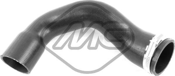 Metalcaucho 79014 - Charger Intake Air Hose autospares.lv