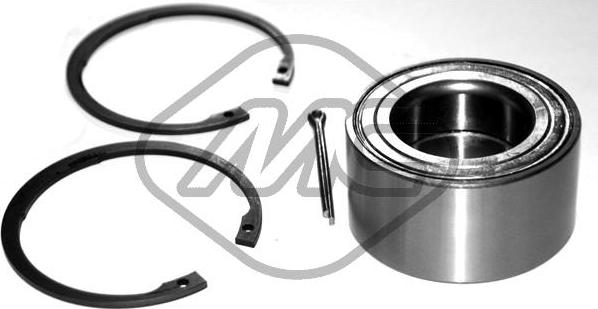 Metalcaucho 74044 - Wheel hub, bearing Kit autospares.lv