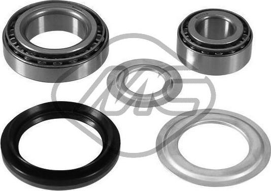 Metalcaucho 74045 - Wheel hub, bearing Kit autospares.lv