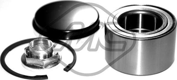 Metalcaucho 74040 - Wheel hub, bearing Kit autospares.lv