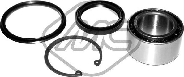 Metalcaucho 74048 - Wheel hub, bearing Kit autospares.lv