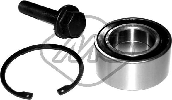 Metalcaucho 74055 - Wheel hub, bearing Kit autospares.lv