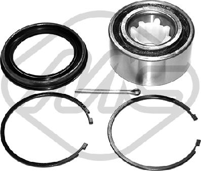 Metalcaucho 74058 - Wheel hub, bearing Kit autospares.lv