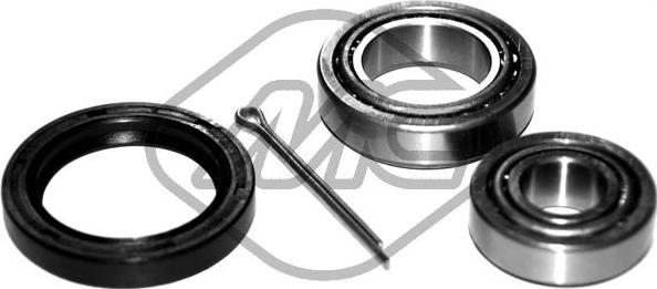 Metalcaucho 74063 - Wheel hub, bearing Kit autospares.lv