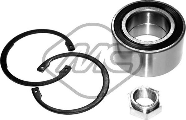 Metalcaucho 74062 - Wheel hub, bearing Kit autospares.lv