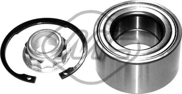 Metalcaucho 74008 - Wheel hub, bearing Kit autospares.lv