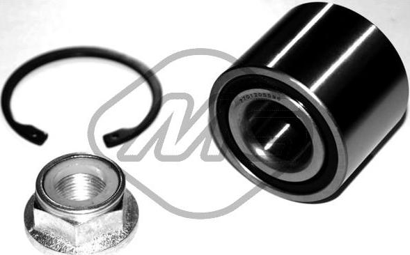 Metalcaucho 74003 - Wheel hub, bearing Kit autospares.lv