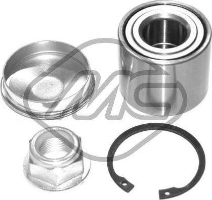 Metalcaucho 74014 - Wheel hub, bearing Kit autospares.lv