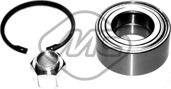 Metalcaucho 74016 - Wheel hub, bearing Kit autospares.lv