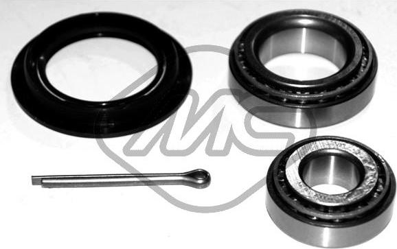 Metalcaucho 74013 - Wheel hub, bearing Kit autospares.lv