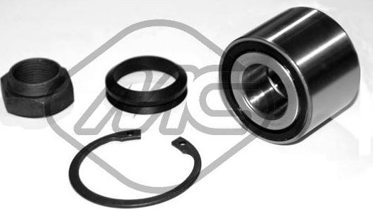 Metalcaucho 74017 - Wheel hub, bearing Kit autospares.lv