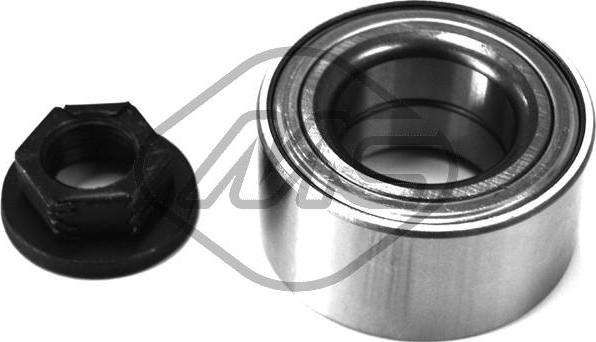 Metalcaucho 74089 - Wheel hub, bearing Kit autospares.lv