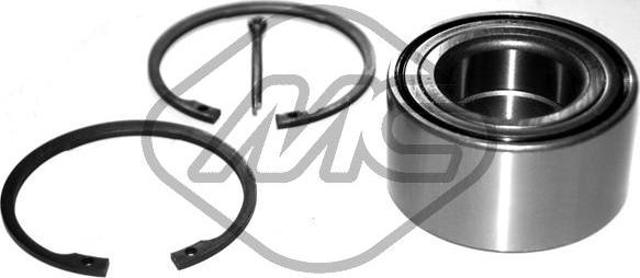 Metalcaucho 74030 - Wheel hub, bearing Kit autospares.lv