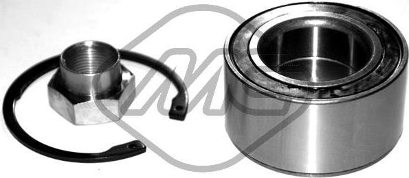 Metalcaucho 74024 - Wheel hub, bearing Kit autospares.lv