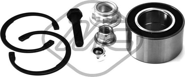 Metalcaucho 74027 - Wheel hub, bearing Kit autospares.lv