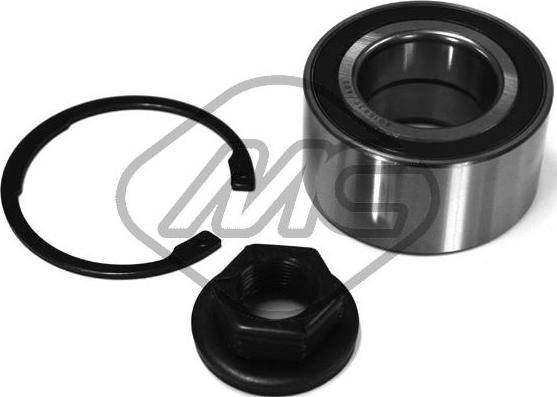 Metalcaucho 74079 - Wheel hub, bearing Kit autospares.lv