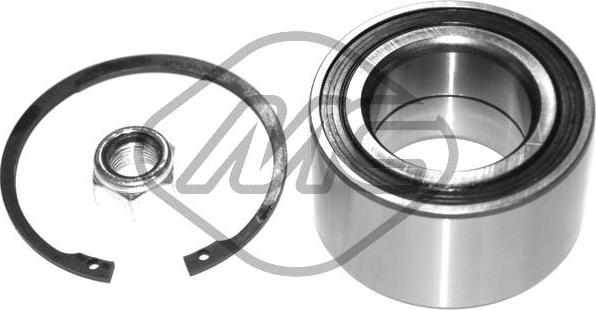 Metalcaucho 74071 - Wheel hub, bearing Kit autospares.lv