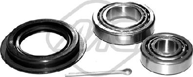 Metalcaucho 74072 - Wheel hub, bearing Kit autospares.lv