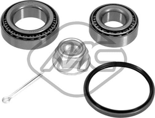 Metalcaucho 74145 - Wheel hub, bearing Kit autospares.lv