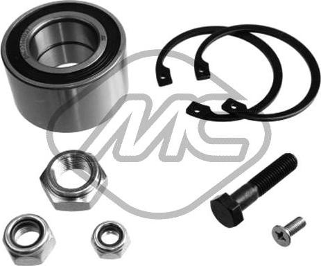 Metalcaucho 74119 - Wheel hub, bearing Kit autospares.lv